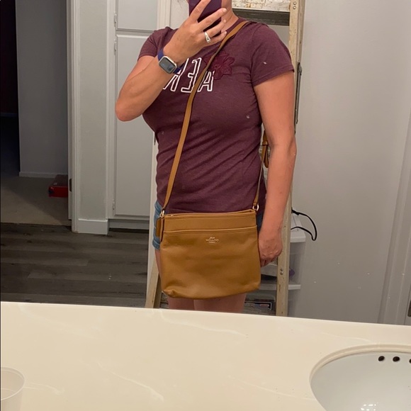 Authentic Coach Crossbody - Picture 5 of 5